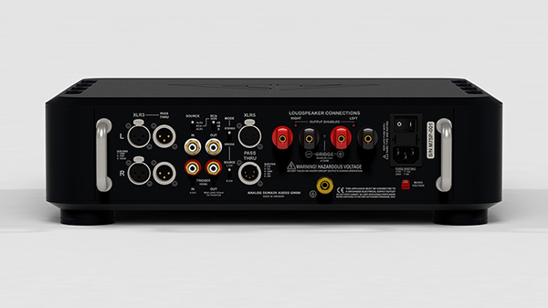 Analog Domain Isis M75D綜合放大器